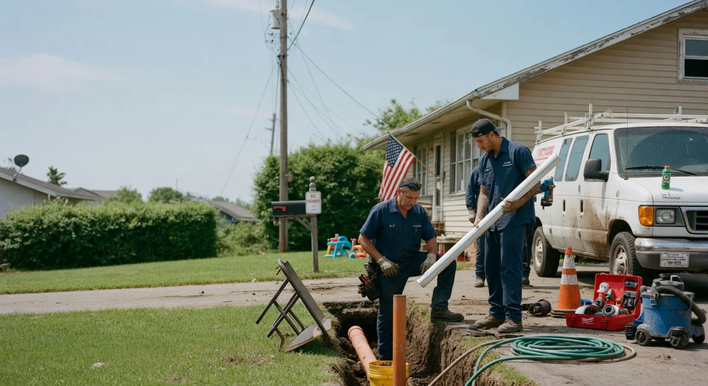 Drain Cleaning in Clay, KY near me